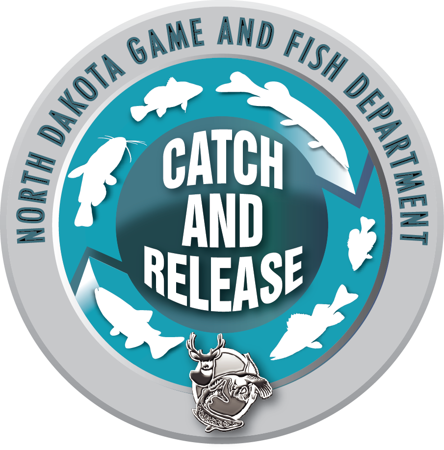 Catch and Release Sticker