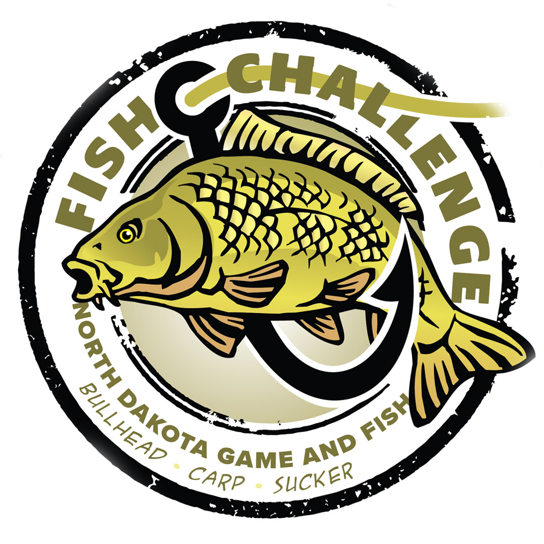 Sportfish challenge sticker