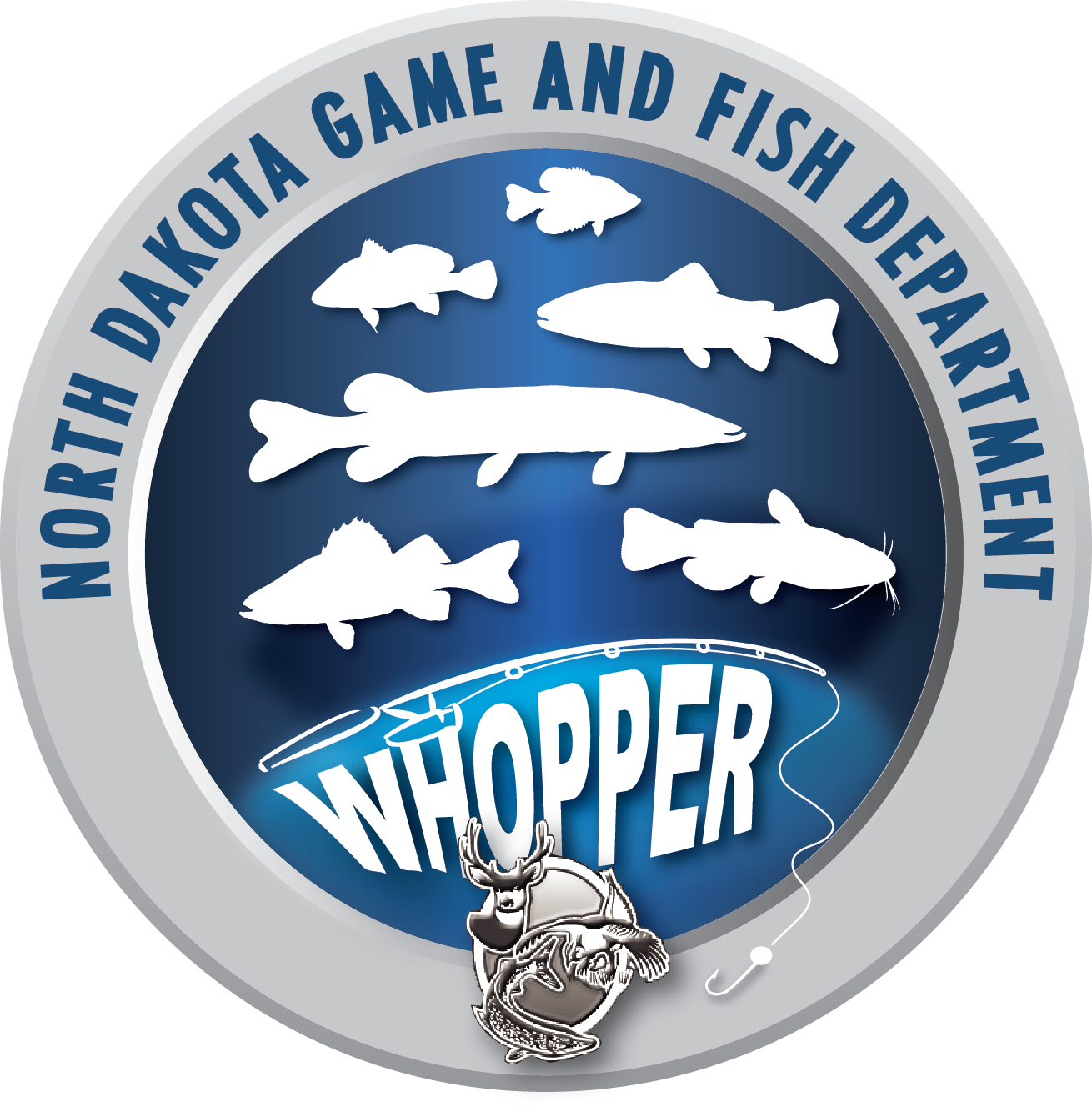 Whopper Club Sticker