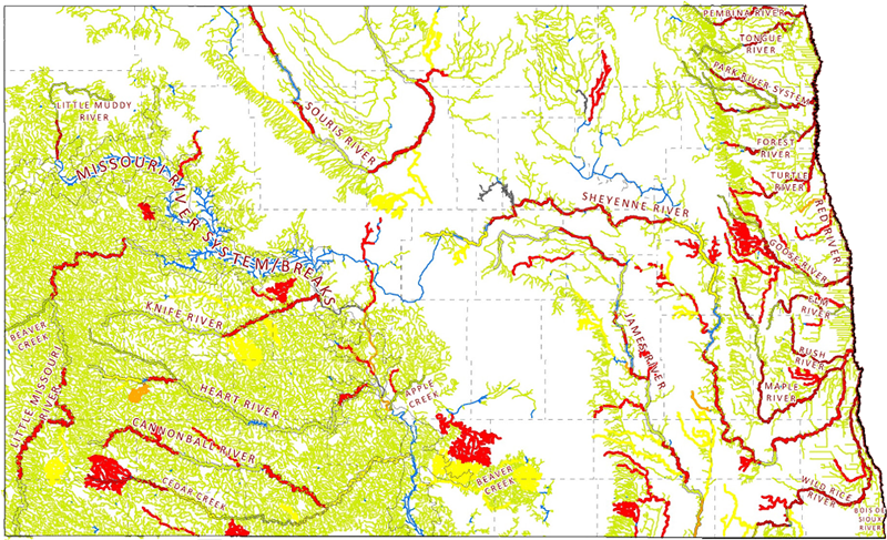 Rivers Map