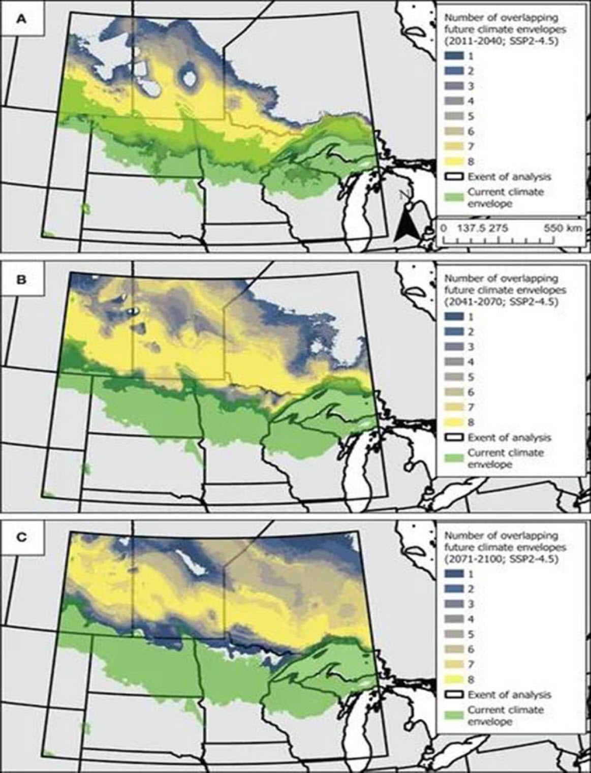 Figure 1 - Case Study 1: Climate models