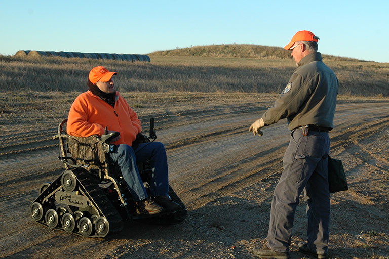 Tracked Wheelchair