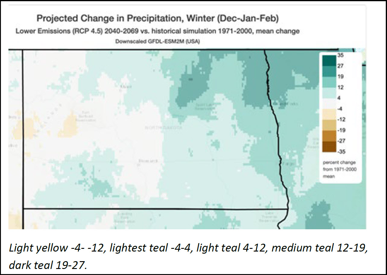 Light yellow -4- -12, lightest teal -4-4, light teal 4-12, medium teal 12-19, dark teal 19-27.