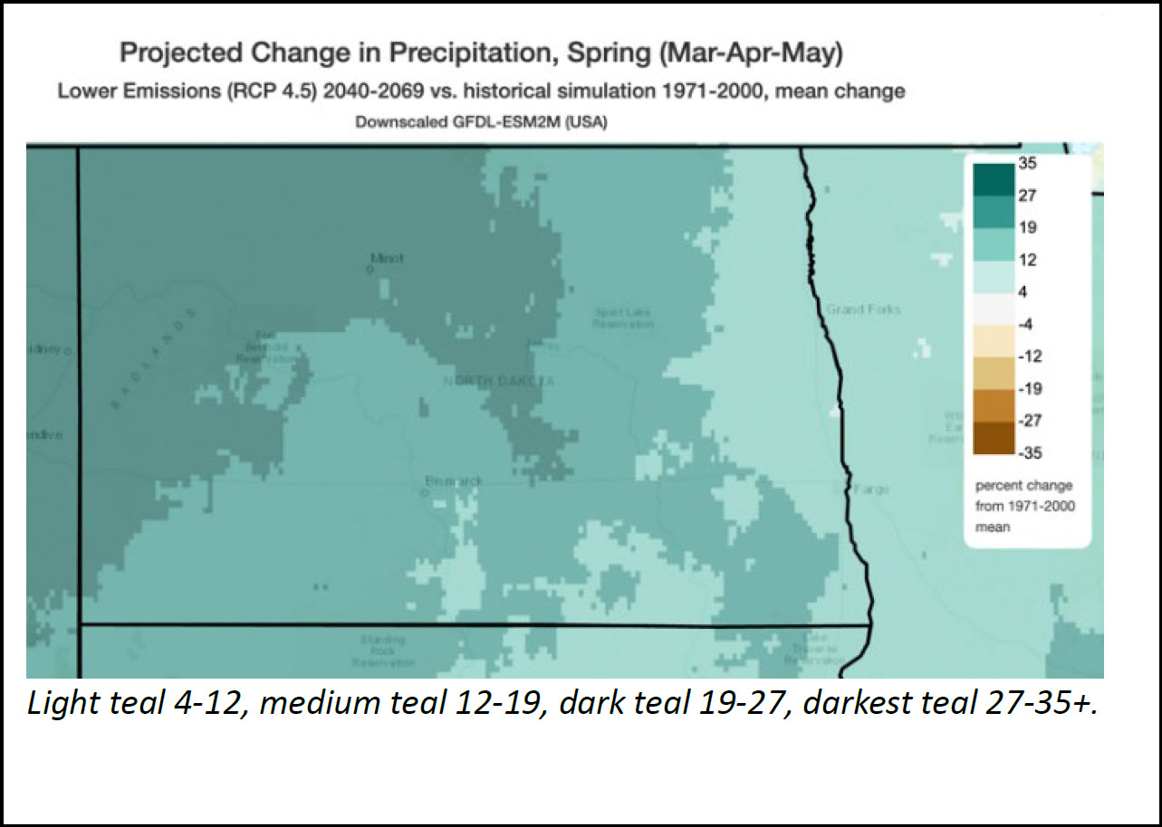 Light teal 4-12, medium teal 12-19, dark teal 19-27, darkest teal 27-35+.