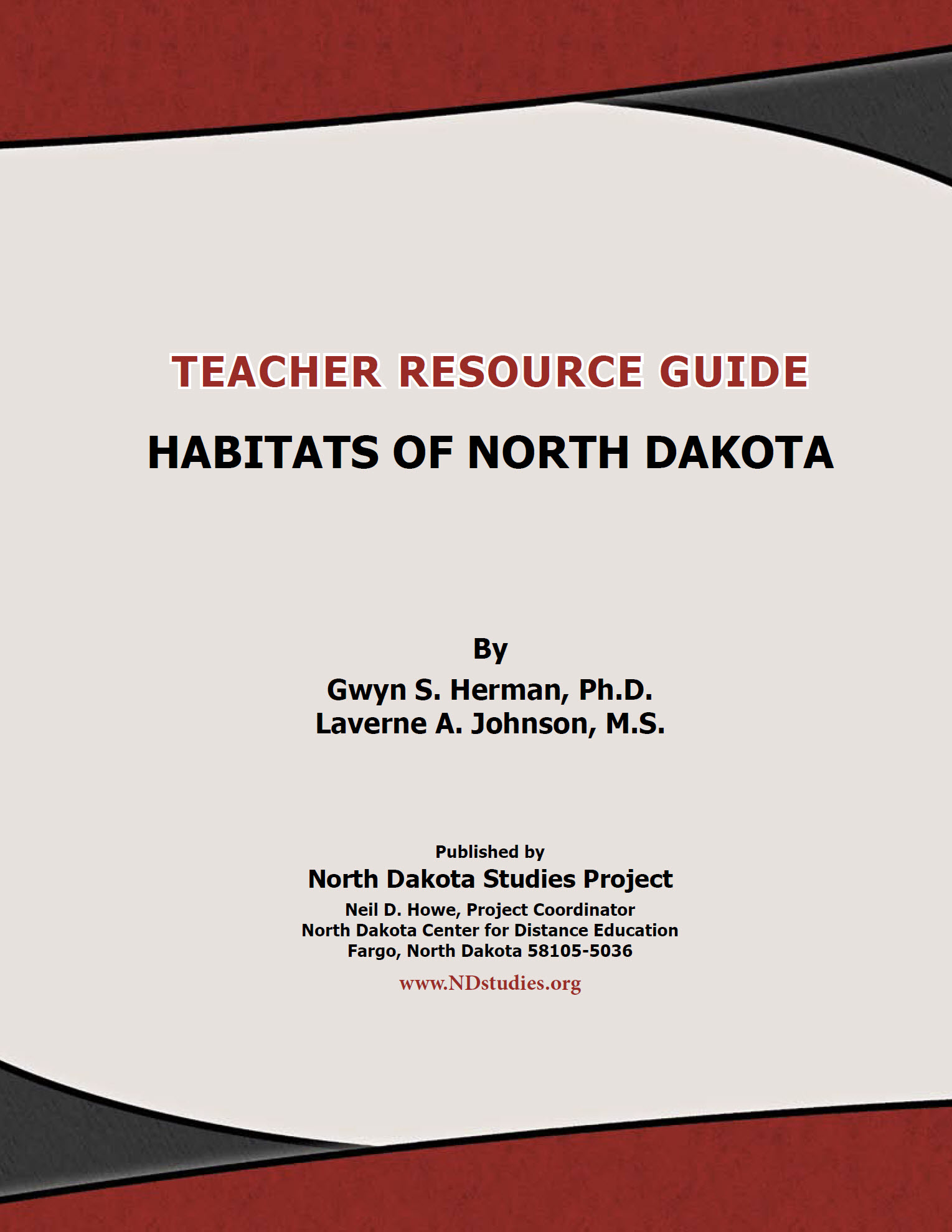 Teacher Resource Guide Cover