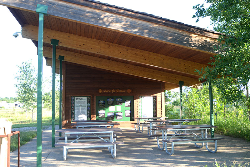 Shelter at OWLS area