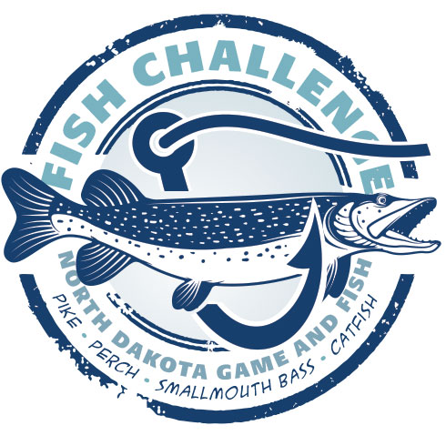 2022 Fishing Challenge Sticker