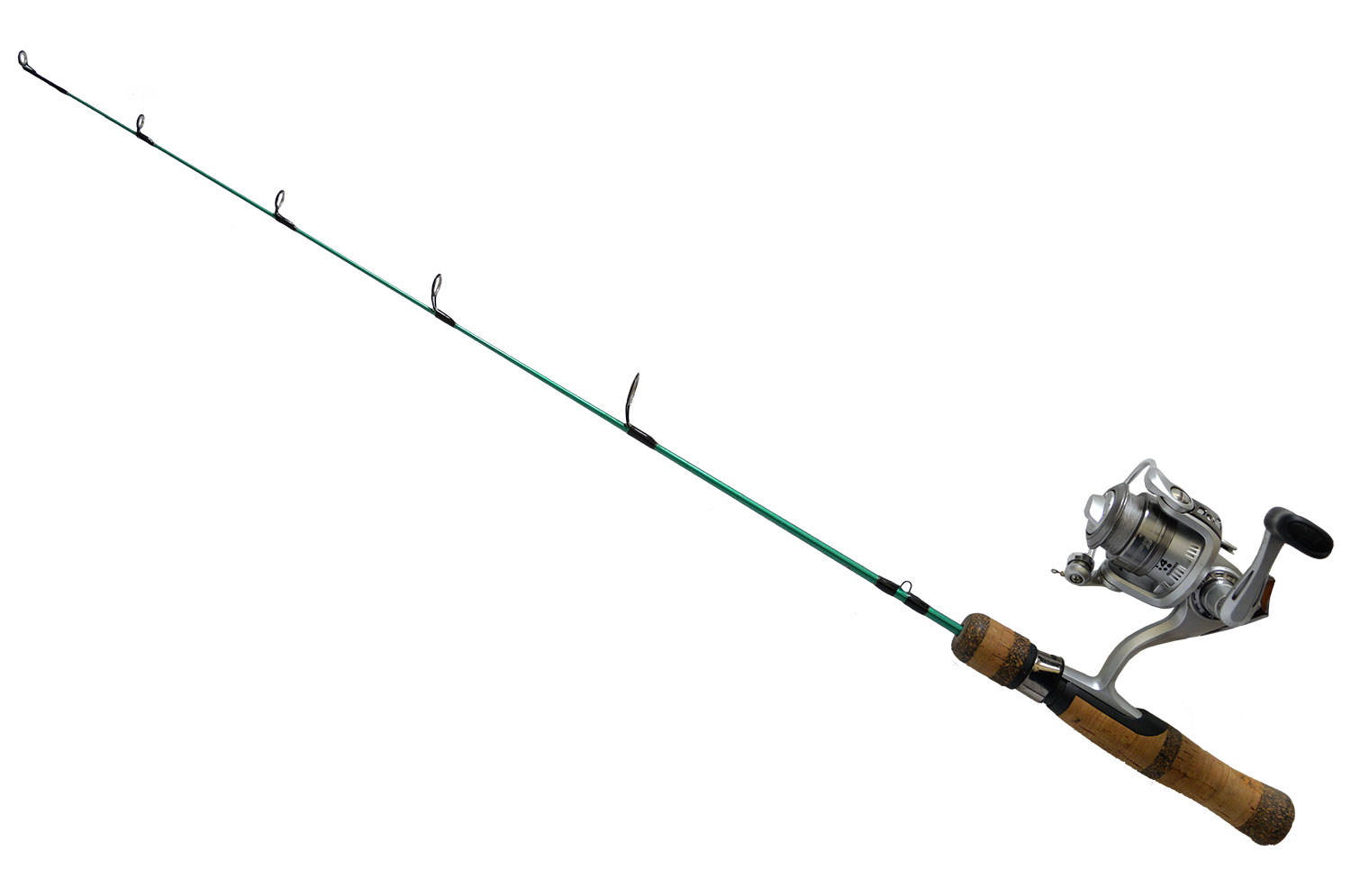 Shakespeare Cirrus Spinning Reel and Fishing Rod Combo