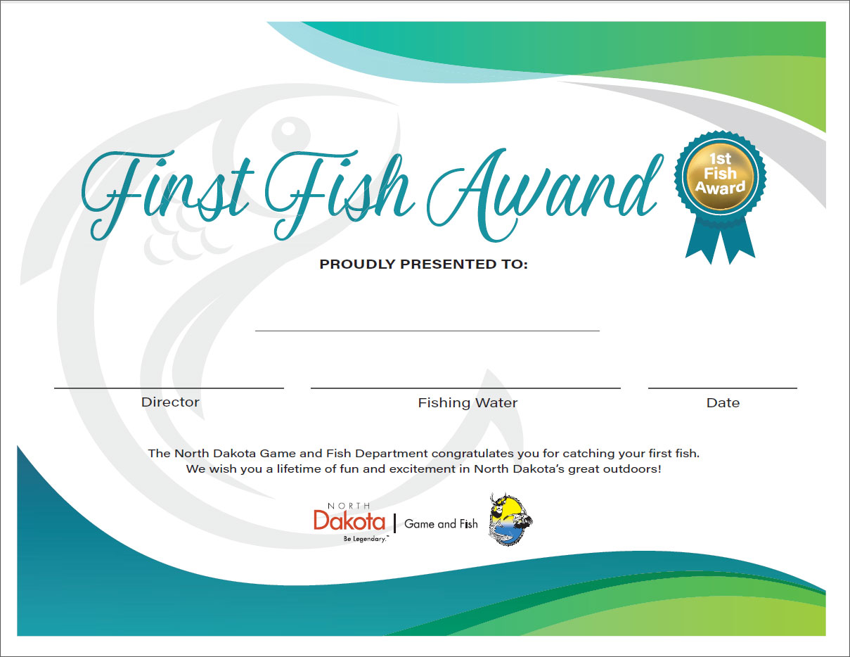 first-fish-certificate-north-dakota-game-and-fish