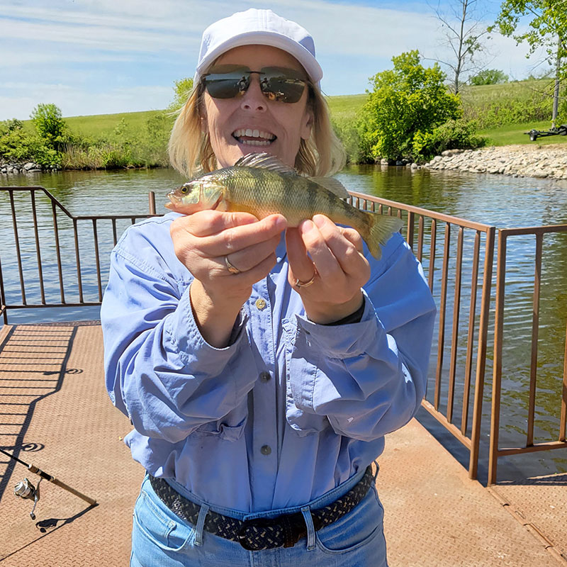 First Sunburn of the Year  North Dakota Game and Fish
