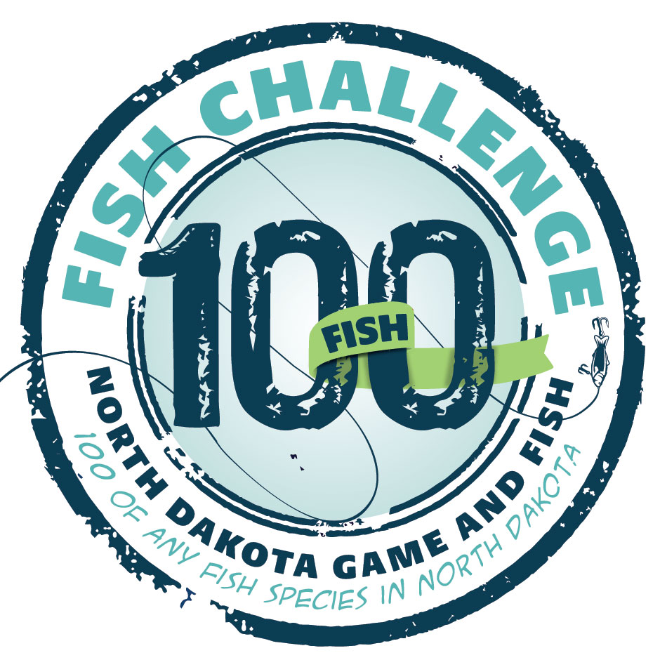 100 Fish Challenge sticker