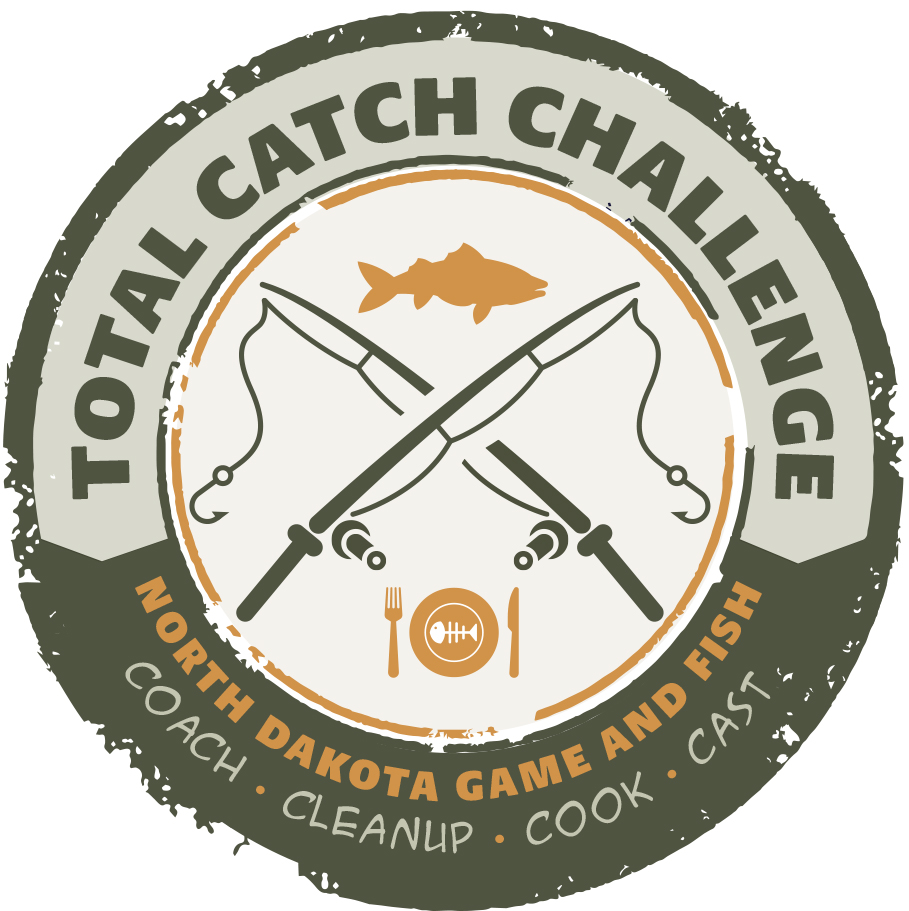 Total Catch challenge sticker