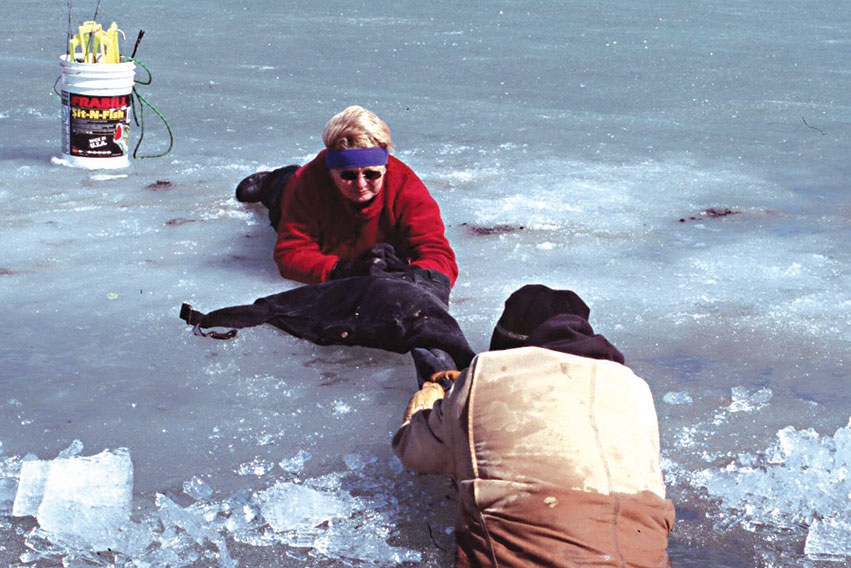 North Dakota Outdoors: Anglers need to be careful before going out on ice