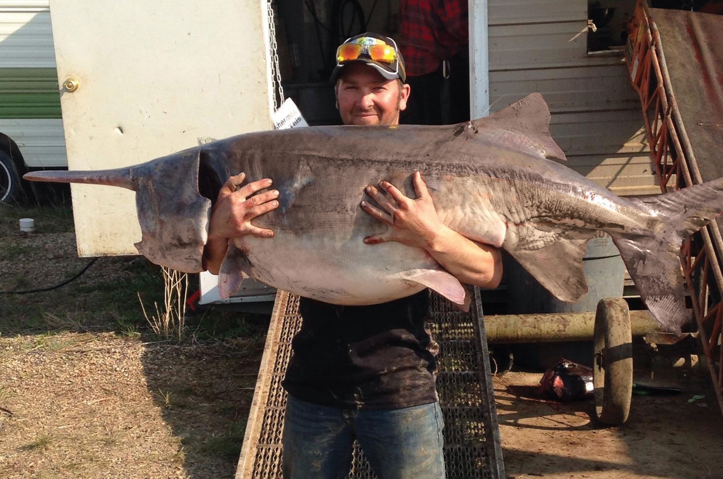 North Dakota Paddlefish Season 2024 - Brett Clarine