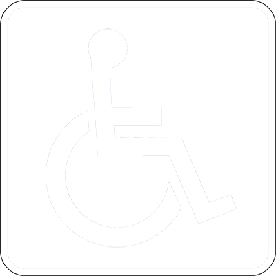 Disabled services button