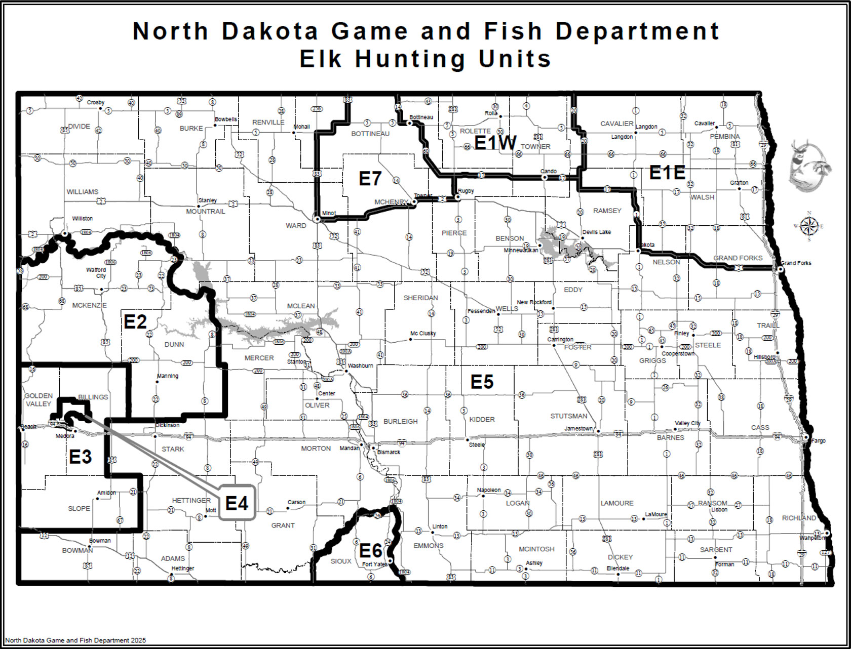 Elk Hunting North Dakota Game And Fish