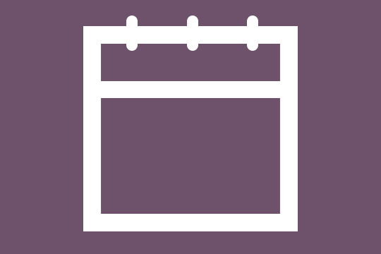 Calendar graphic