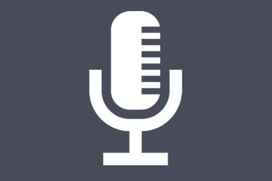Microphone graphic