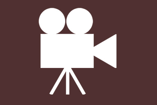 Video camera graphic