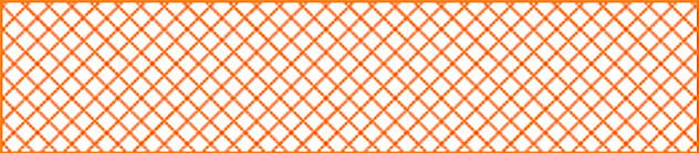 Private Land - Electronically Posted - orange crosshatch