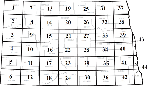 Map Sheet Index