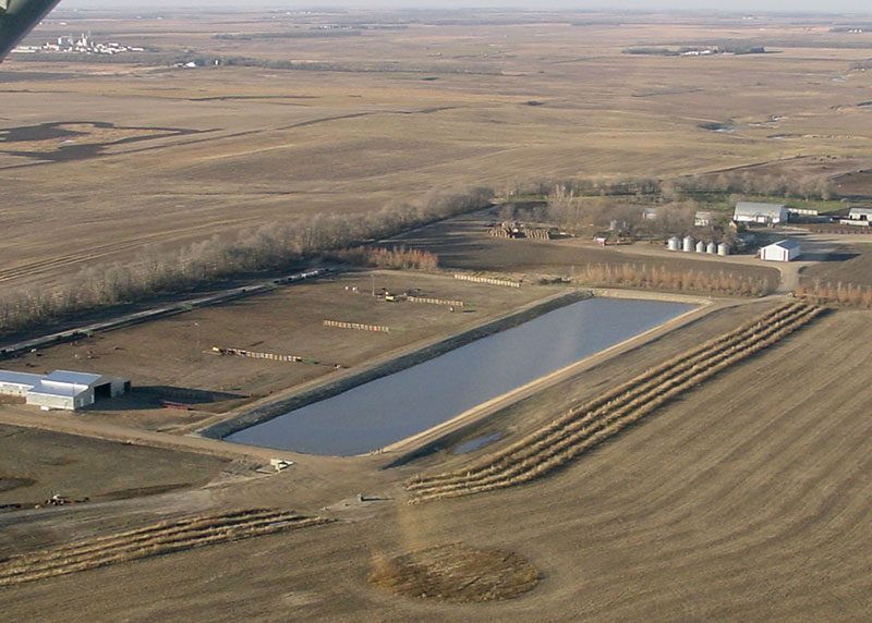 Example of a waste management system