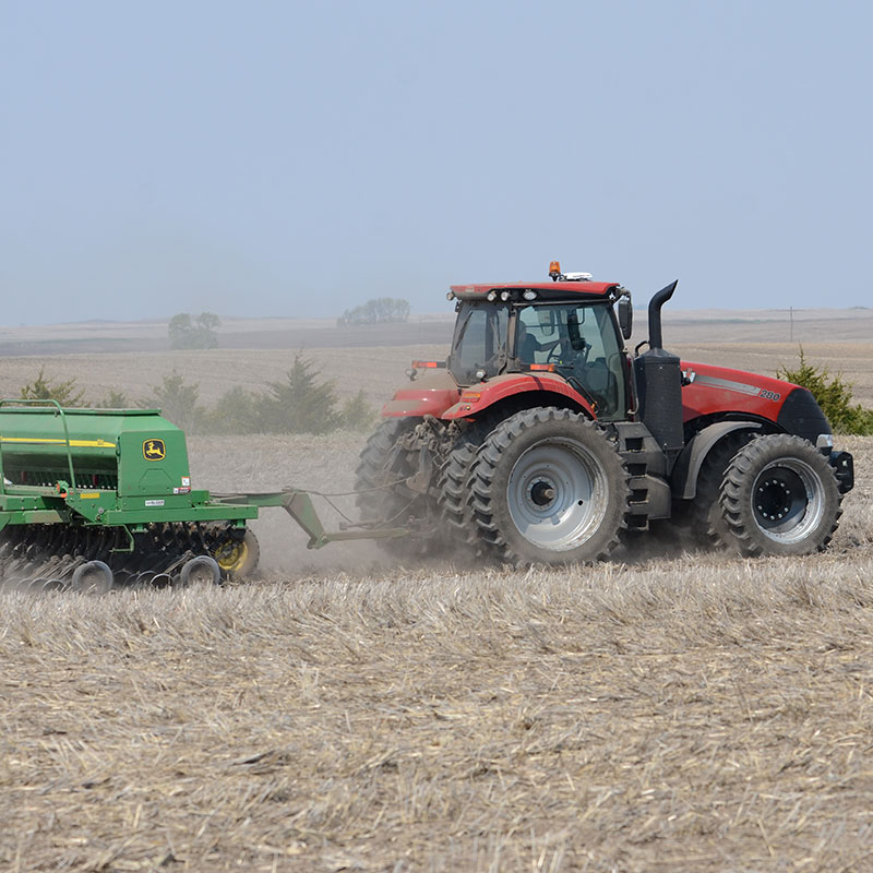 Tractor pulling equipment