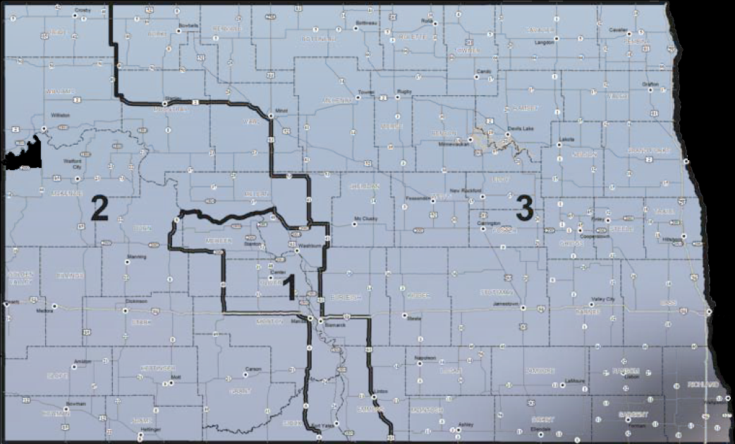 Canada Goose Hunting Zones Revised North Dakota Game and Fish