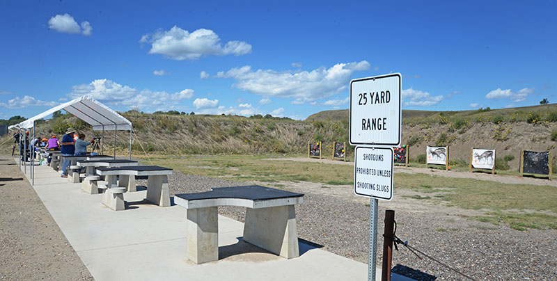 Shooting Ranges in North Dakota