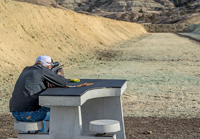 Shooting Ranges in North Dakota