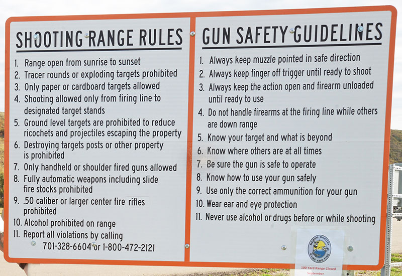 10 Things to Avoid Doing at a Shooting Range