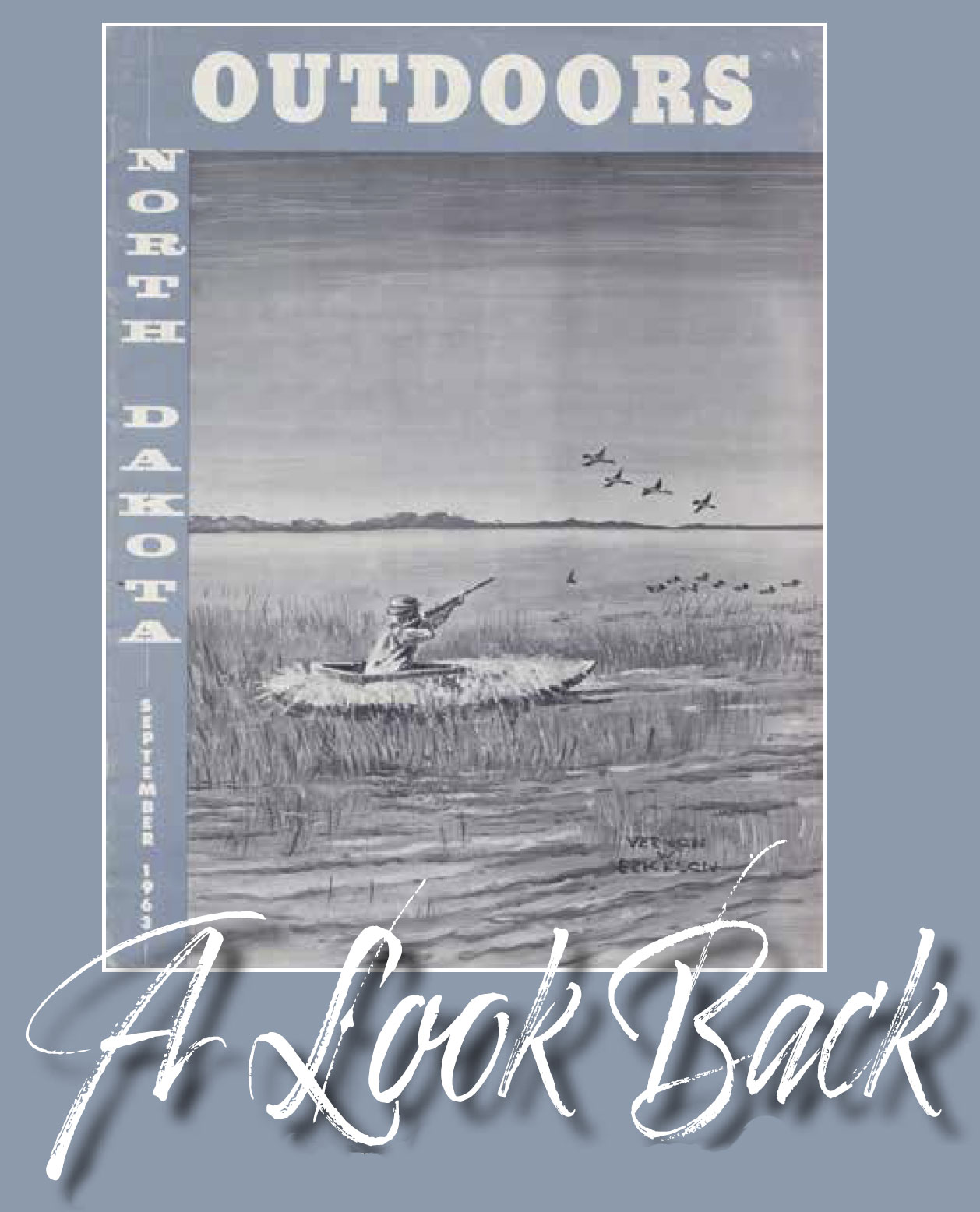 Cover of 1963 Outdoors Magazine