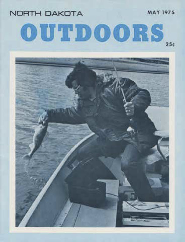 May 1975 North Dakota Outdoors cover