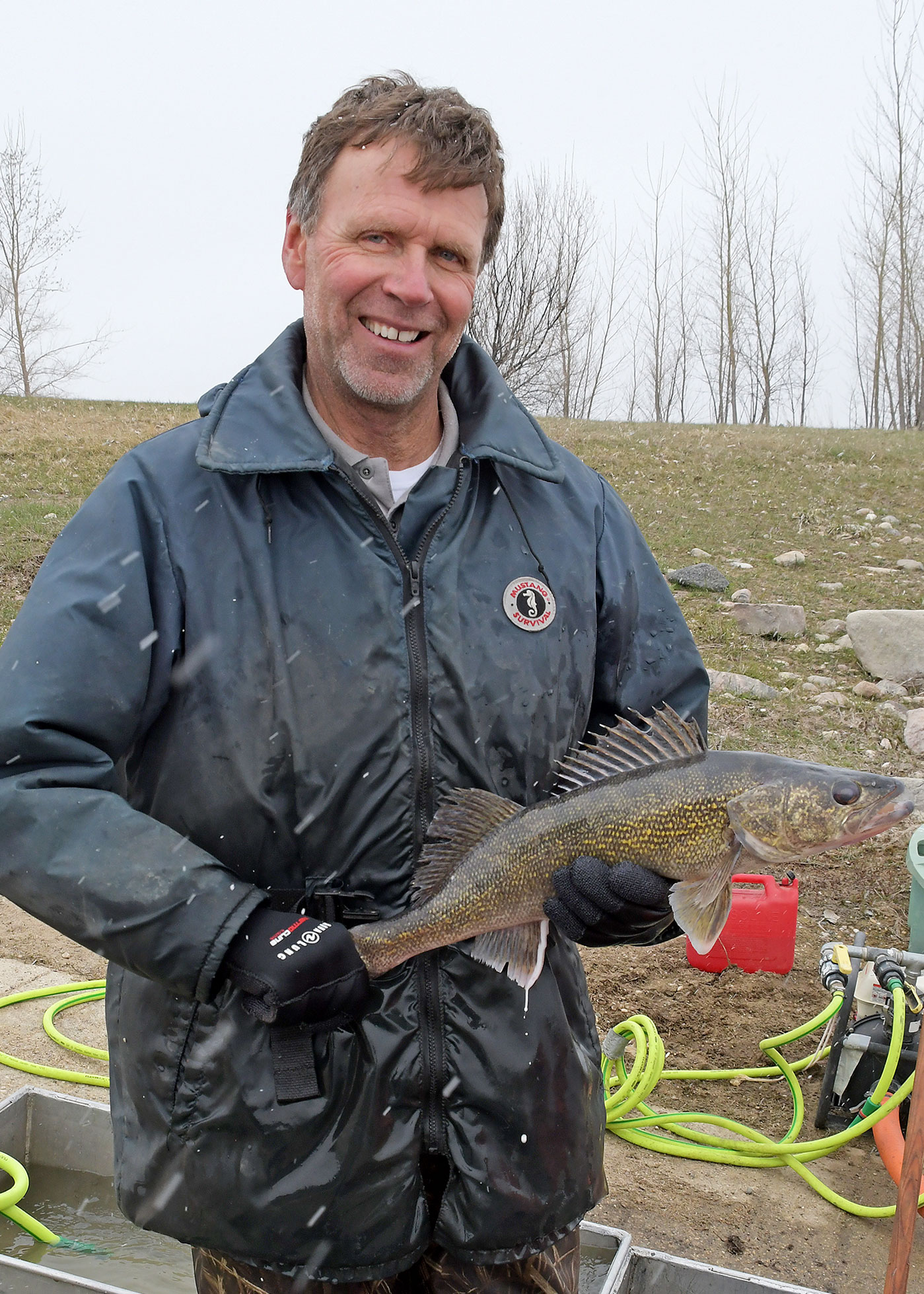 Fisheries Division Chief Greg Power