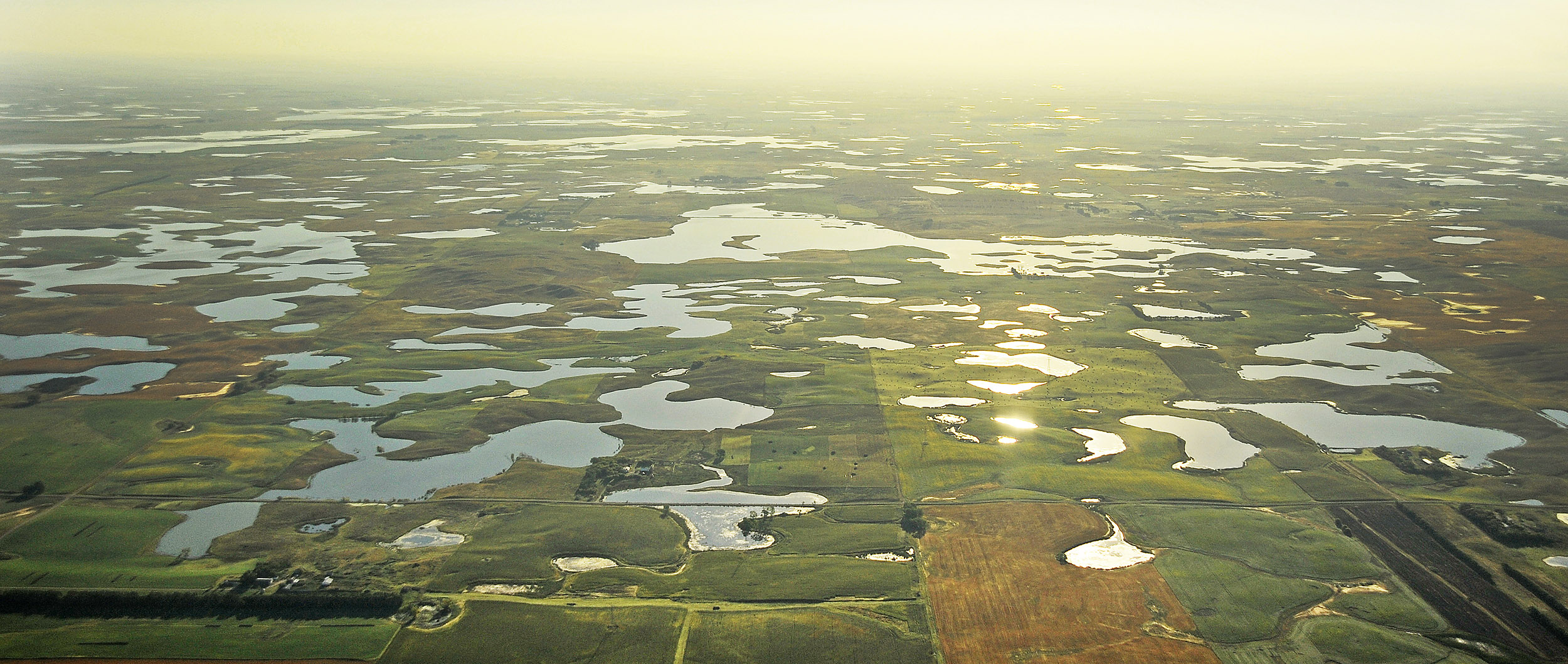 Prairie potholes