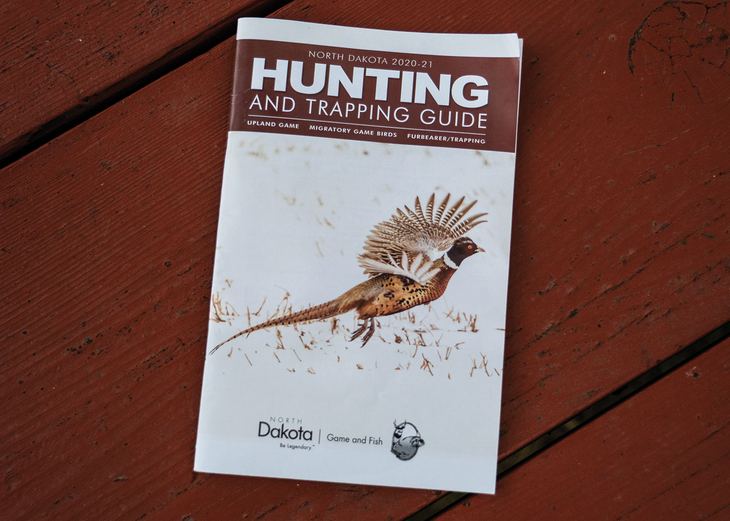 Cover of the combination hunting guide