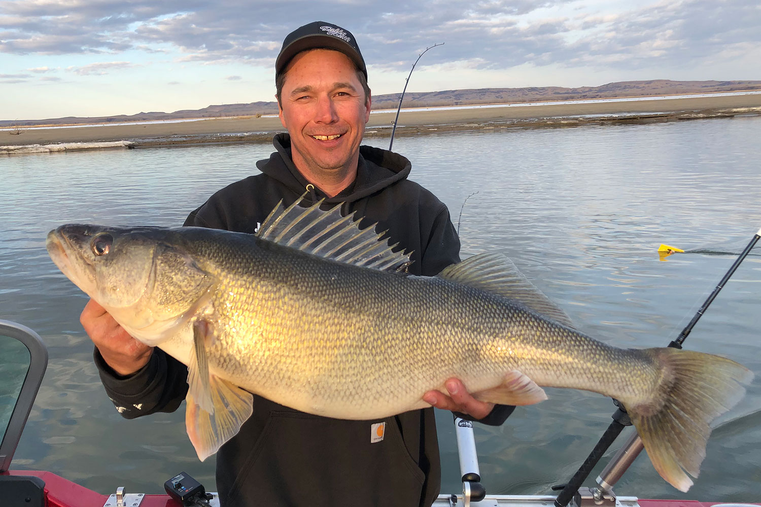 State record walleye - 2021