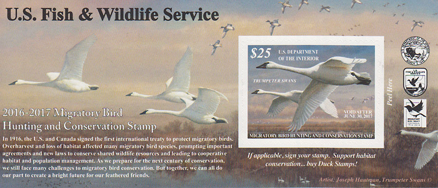 2016-17 Duck Stamp