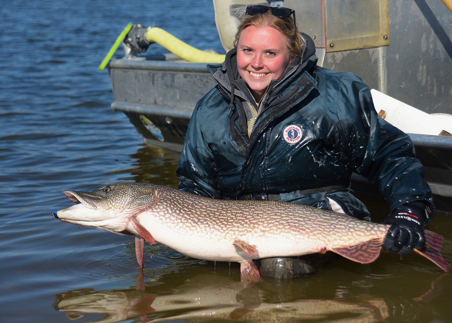Managing Trophy Pike in the Missouri River System