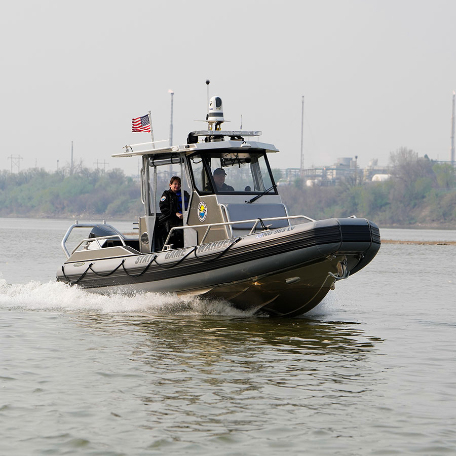 New patrol boat