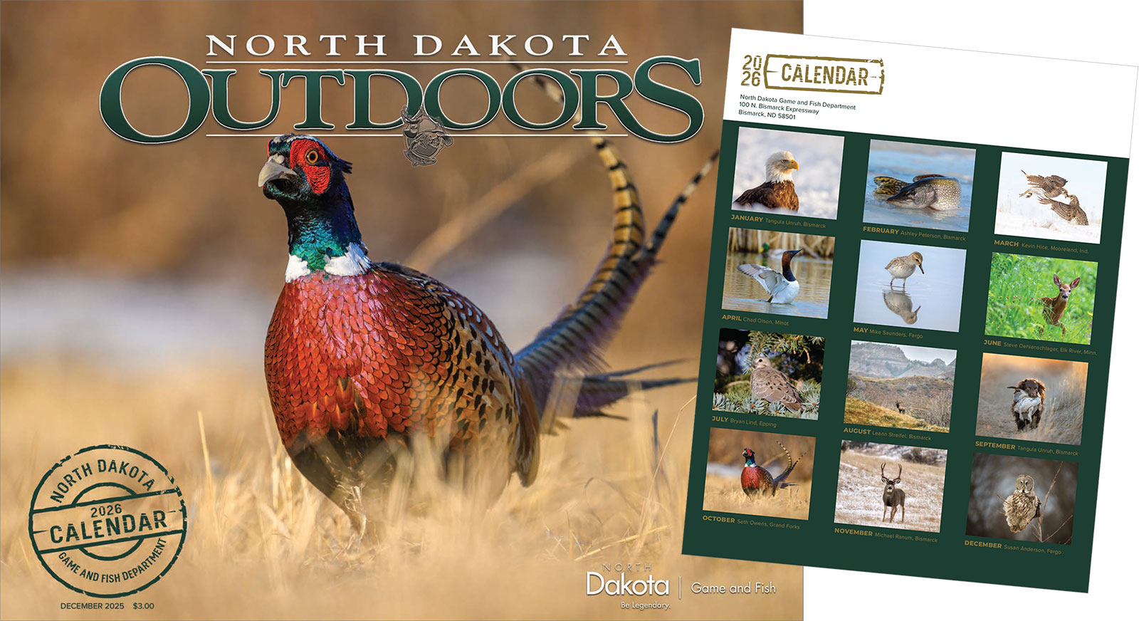 screenshot of calendar