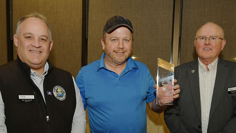 Center - Award winner Decker