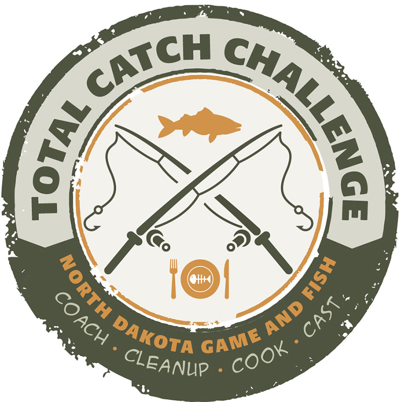 Fish Challenge Total Catch sticker