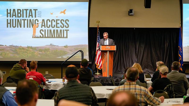 Gov. speaking at summit