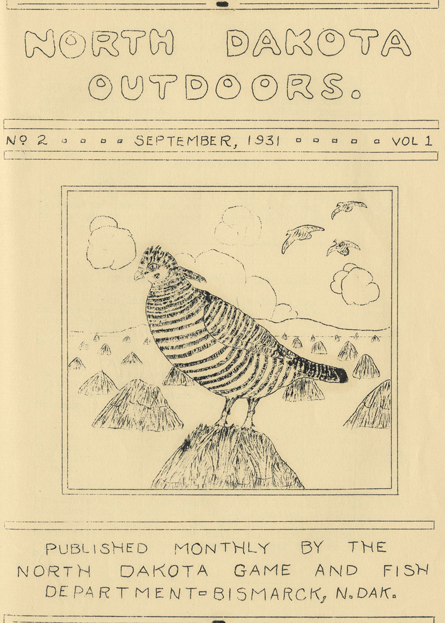 Magazine cover from 09 1931
