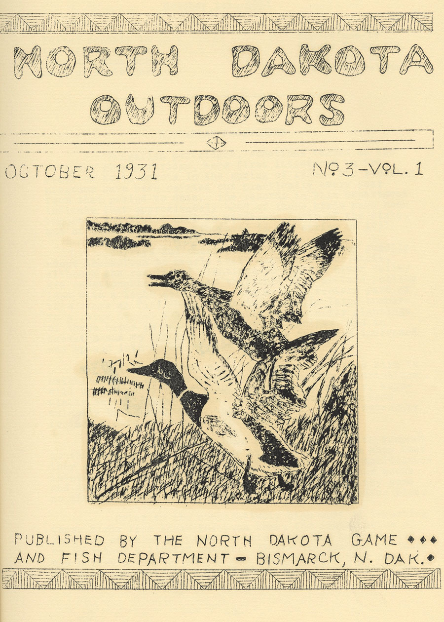 Magazine cover from 10 1931
