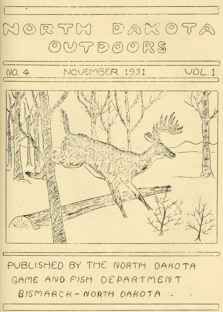 Magazine cover from 11 1931