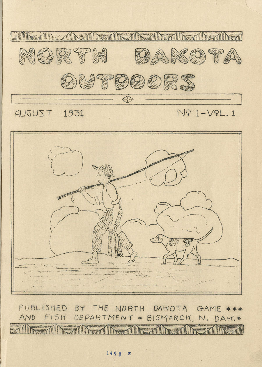 Magazine cover from ## 1931