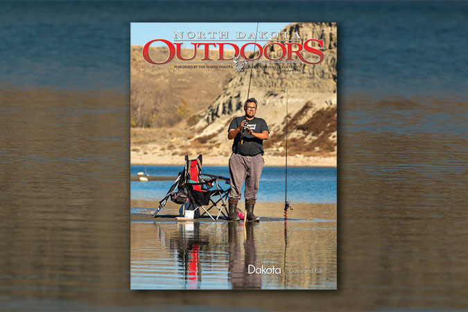 People fishing from a boat