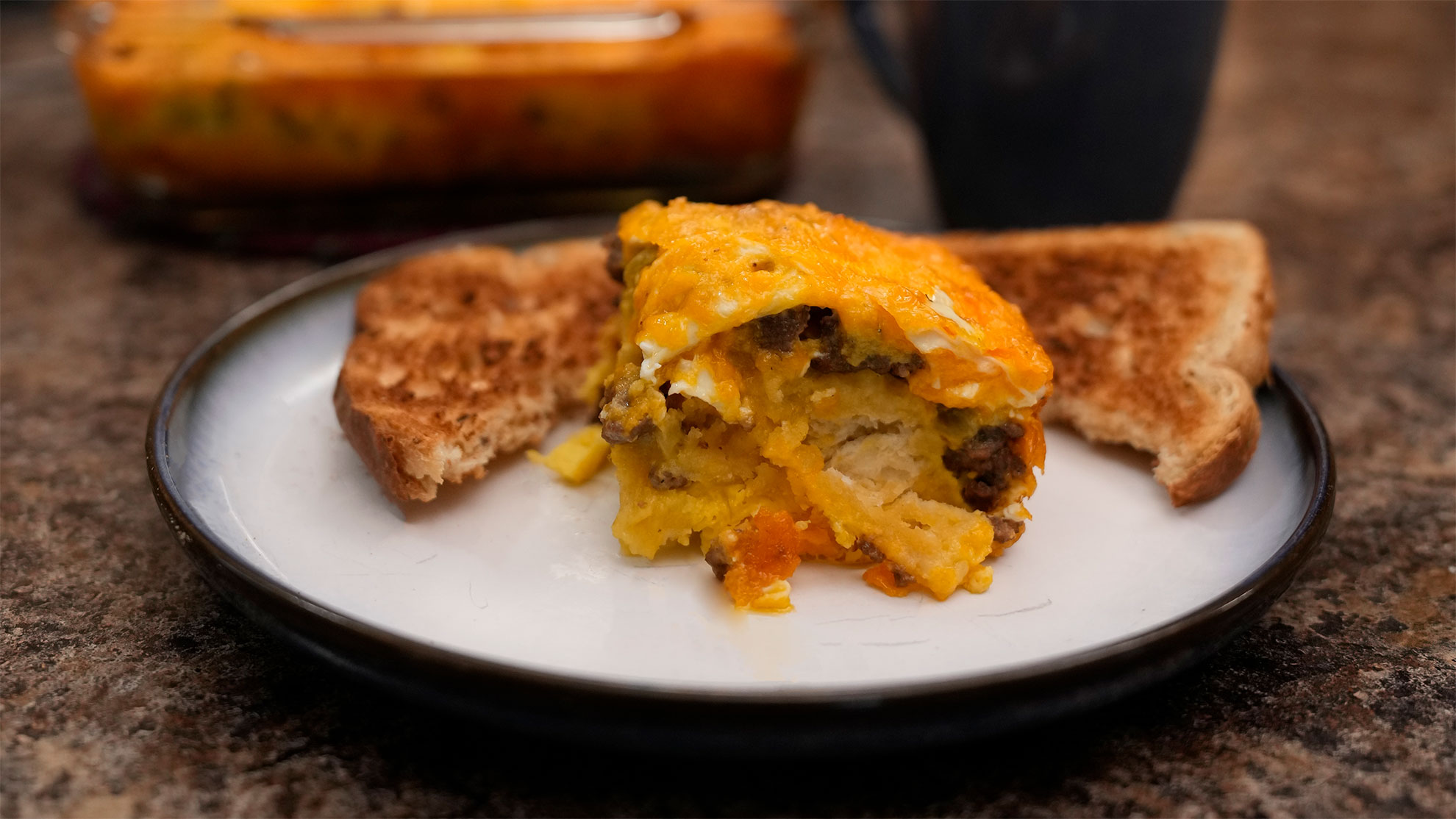 enison Sausage Egg Bake